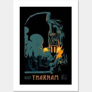 visit yharnam Posters and Art